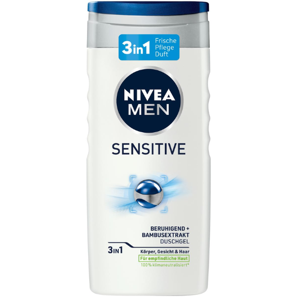 Thumbnail 🚿 NIVEA MEN Sensitive Duschgel (250 ml) für nur 1,31€ (statt 1,95€)