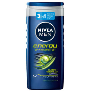 🤑 Nivea Men Energy Duschgel (250 ml) nur 1,31€! 🚀