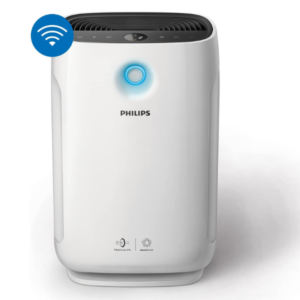 Philips Series 2000i Luftreiniger (App-Steuerung, 5 Geschwindigkeitsstufen, Sleep-Modus) für 156,99€ (statt 235€)