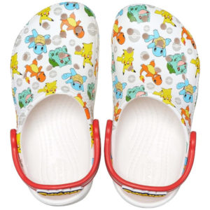 🤩 Crocs Unisex Kinder Classic Pokemon Clog für nur 24,89€ (statt 43€)