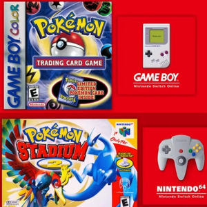 Gratis bei Nintendo Switch Online: "Pokémon Trading Card Game" und "Pokémon Stadium 2"