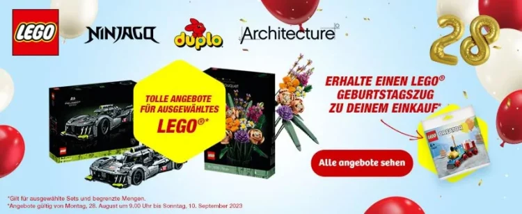 Proshop: LEGO-Sets im Sale