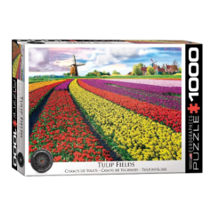 Puzzle Eurographics Tulpenfelder Niederlande für 6,49€ (statt 10€)