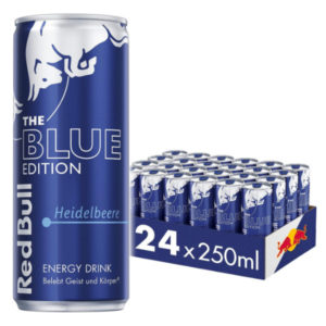 24x 250ml Red Bull Energy Drink Heidelbeere EINWEG für 24,42€ (1,02€ pro Dose statt 1,29€)