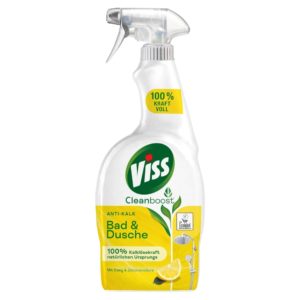 *Preisfehler?* 6x Viss Bad & Dusche Reiniger-Spray für 2,39€ (statt 17€)