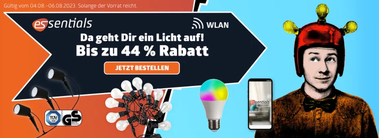 Wesmartify: Bis zu 44% Rabatt auf smarte Beleuchtung