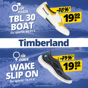 👟 Timberland Schuhe für 23,94€ inkl. Versand