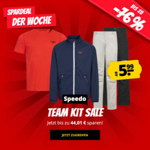 Speedo Team Kit Sale - ab 5,99€ (zzgl. 3,95€ Versand | entfällt ab 50€)