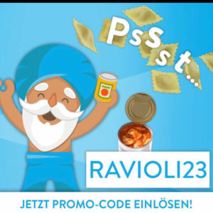 Promo Code bei Marktguru RAVIOLI23