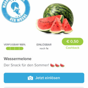 Marktguru Deal der Woche Wassermelone 🍉