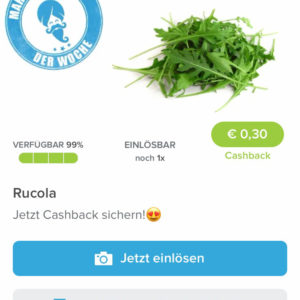 Marktguru Deal der Woche Rucola