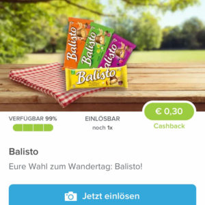 Balisto für 1,39€ mit Marktguru