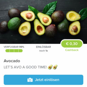 Avocado 🥑 für 0,49€ mit Marktguru