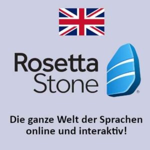 1 von 30 Rosetta Stone Sprachkursen kostenlos lernen