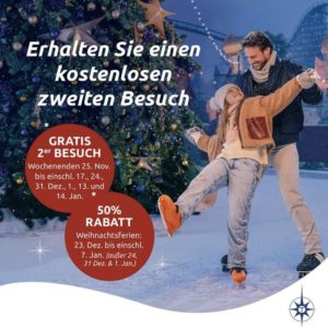 Gratis Ticket für Winter Feelings ab 25.11.23 erhalten für Toverland-Besuch bis 06.10.2023