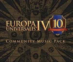 Europa Universalis IV: 10th Anniversary Community Music Pack kostenlos bei GOG, Epic Games Store, Steam-Store und als Musikalbum bei Bandcamp