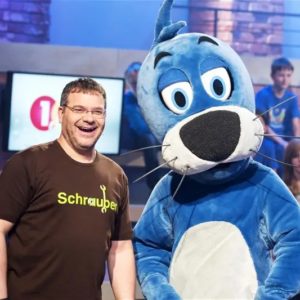 Freikarten für die ZDF-Kinder-Show "1,2 oder 3" mit Elton im November in Grünwald