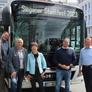 Kostenloser ÖPNV in Siegen - Sonderlinien &amp; VWS Linienverkehr bis 27.08.2023 -regional-