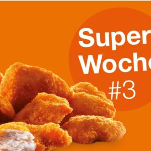 Burgerme: Chicken Nuggets gratis zu deiner Bestellung!