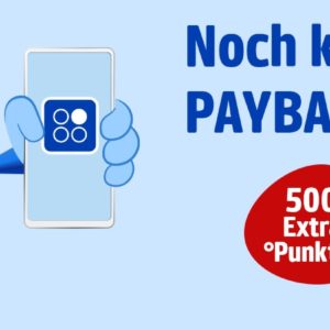 500 Extra-Payback-Punkte für neue "SiNN" PAYBACK Karte