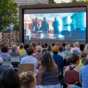 Open-Air-Filme kostenlos in der "Stasi-Zentrale. Campus für Demokratie" vom 07.-31.08.2023 in Berlin -regional-