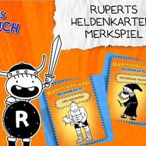 "Ruperts Heldenkarten-Merkspiel" kostenlos herunterladen bei der BaumhausBande