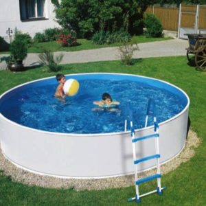 myPOOL Splash Aufstellpool mit 350 x 90 cm für 243,94€ (statt 299€)