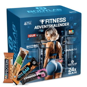 Bodylab24 Riegel Adventskalender für 44,80€ inkl. Versand 🏋🏻‍♂️🍫