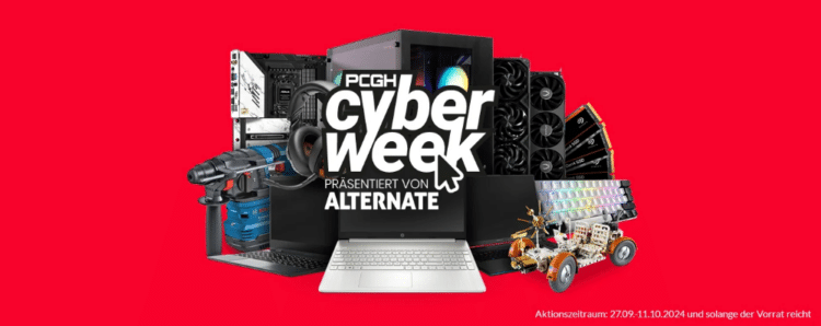 Alternate Cyber Week