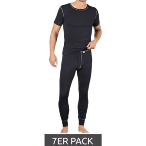 7er Pack PUREWORK Herren Thermo-Hose für 30,98€ (statt 41€)