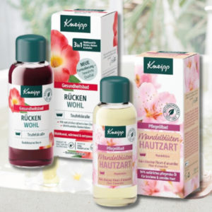 🌸 🛀 Kneipp Bade-Essenz ab 2,88€ (statt 4,45€) - verschiedene Sorten