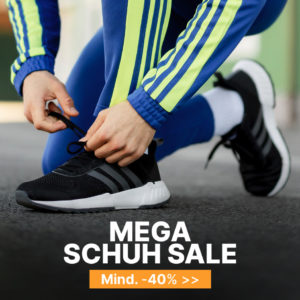 Mega Schuh Sale mit Under Amour, adidas und mehr