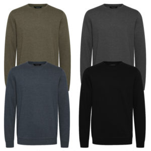 11 PROJECT Garrett CrewNeck Herren Freizeit-Pullover für 15,98€ (statt 31€)