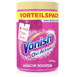 Vanish Oxi Action Pulver Pink – 1 x 1,65 kg für 7,93€ (statt 22€)