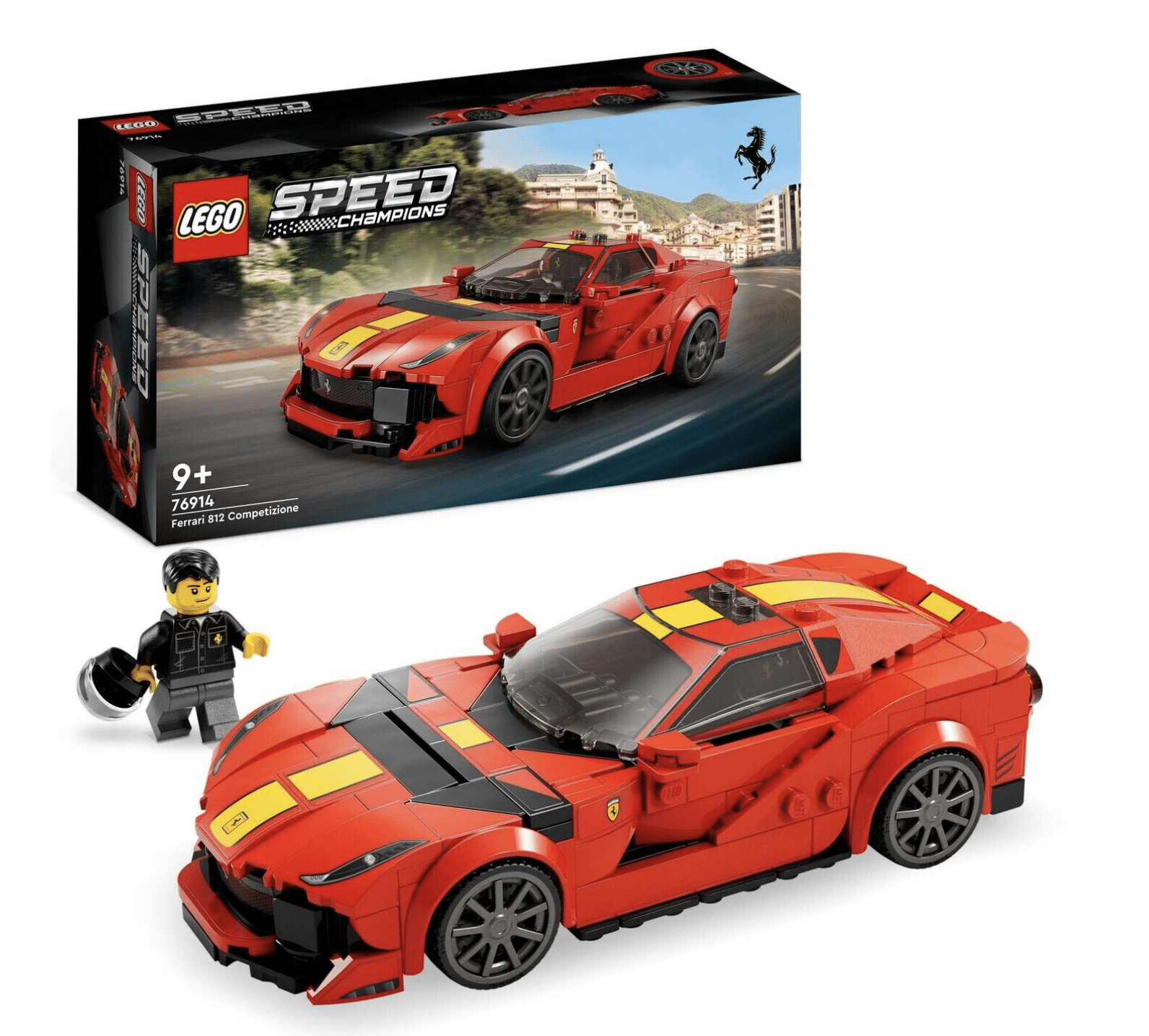 LEGO 76914 Speed Champions Ferrari 812 Competizione