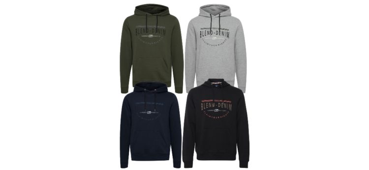 Blend Herren-Kapuzenpullover