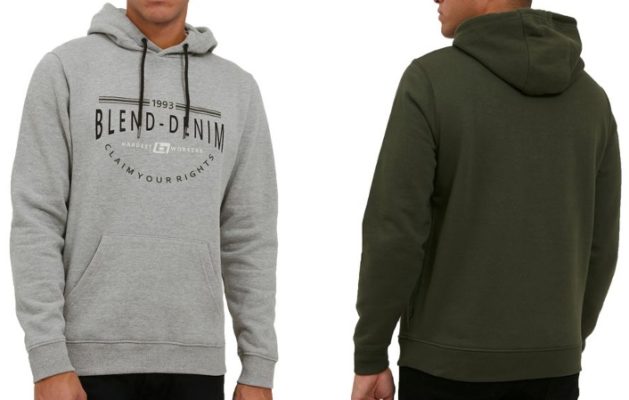 Blend Herren-Kapuzenpullover