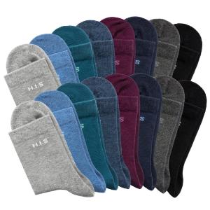 16 Paar H.I.S Socken in versch. Farben für 21,44€ (statt 31€)