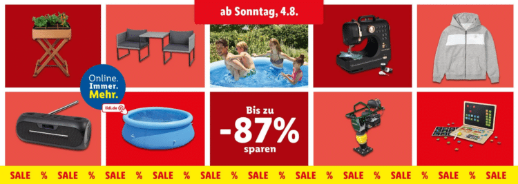 LIDL Summer Sale