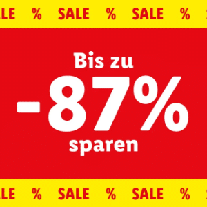 🌞 LIDL: Bis zu 87% Rabatt im großen Summer Sale