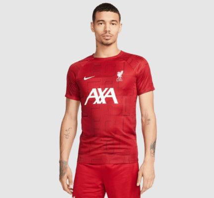 Nike Liverpool FC Shirt Academy Pro rot