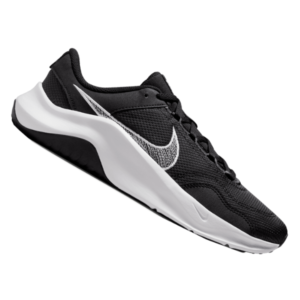 Nike Damen Trainingsschuh Legend Essential III Next Nature schwarz/weiß für 32,49€ (statt 40€)