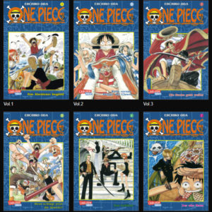 One Piece Manga Bände 1 - 12 kostenlos lesen