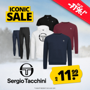 SportSpar: Bis zu 71% Rabatt im Sergio Tacchini Sale