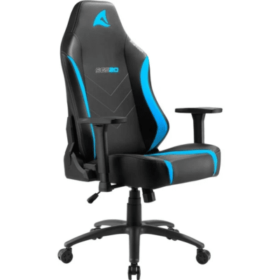 Sharkoon SKILLER SGS20 Gaming-Stuhl Schwarz-Blau