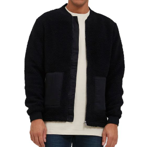 Herren-Bomberjacke mit Teddyfell !Solid Vig in versch. Farben für 18,85€ (statt 32€)