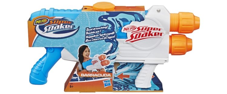 Wasserpistole Hasbro Nerf Super Soaker Barracuda