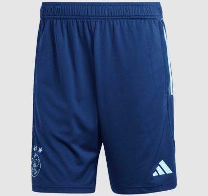 adidas Ajax Amsterdam Trainingsshort dunkelblau/rosa