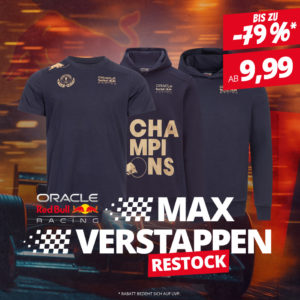 🏎💨 Red Bull Racing x Max Verstappen Mode ab 13,94€ inkl. Versand