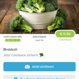 Brokkoli 🥦 für 0,81€ mit Marktguru